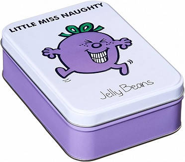 Little Miss Naughty Jelly Beans Tin 170, фото 1