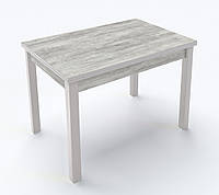 Стол обеденный раскладной Fusion furniture Марсель 90х60 Белый/Урбан лайт
