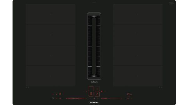 Варильна поверхня Siemens EX807LX57E із вбудованою витяжкою