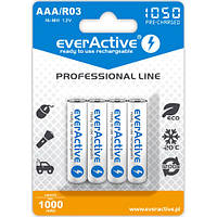 Аккумуляторы everActive AAA 1000mah