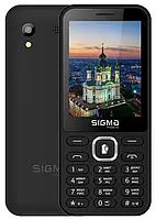 Телефон Sigma X-Style 31 Power Type-C Black UA UCRF Гарантия 12 месяцев