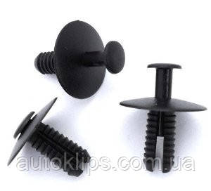 Клипса BMW 3-Series Е36 E46 E90 F30 /5 E60 F10 G30 /7 E38 G12 / X1 X3 X4 / X5 E53 E70 F15 G05 / X6 E71 F16 G06 / X7 / XM (отв.6м)