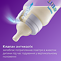 Соска силіконова Philips AVENT SCY763/02 Анти-Колік, потік 3, від 3+ місяців, 2 шт, фото 4