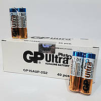 Батарейка GP Ultra Plus LR6 AA