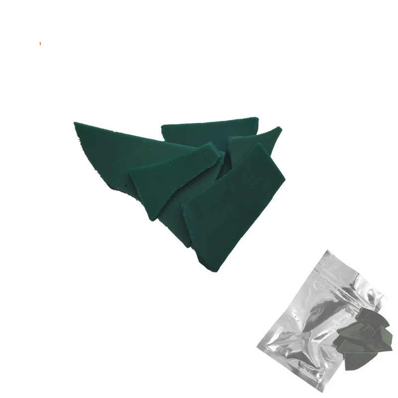 Барвник для свічок 10г, зелений колер сухий, фото 1