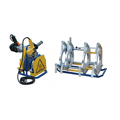 Стиковий апарат із ручн. приводом для зварювання труб Ø 50-160, 68кг, 230В, з компл. вкл. 50-140, Nowatech, Польща