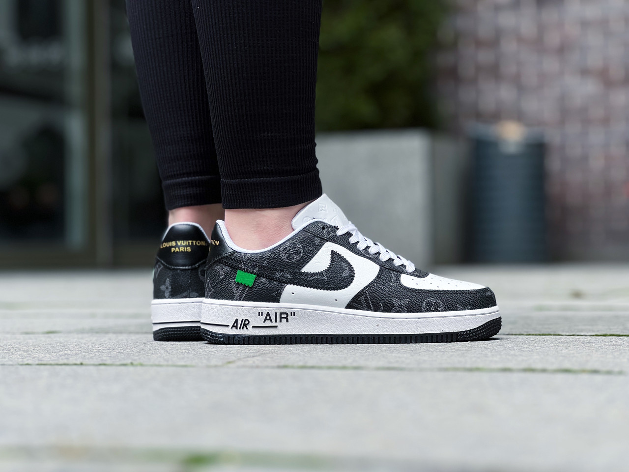 Nike x Louis Vuitton Air Force 1 Low Virgil Abloh - White/Green