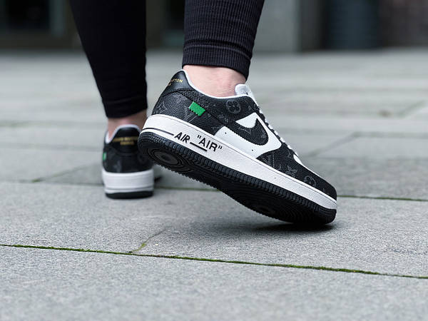 Louis Vuitton x Nike Air Force 1 by Virgil Abloh IA9V01 40 5 Airpac .ua 1703440926