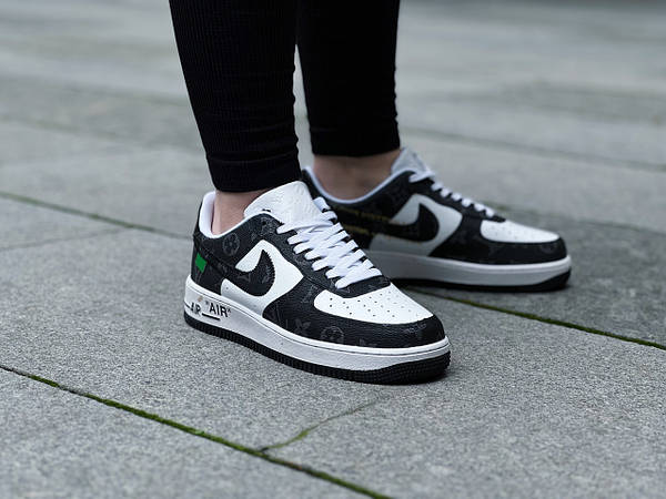 Nike Air Force 1 Low Louis Vuitton White Green