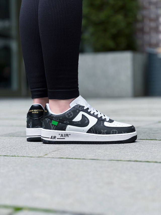 Louis Vuitton x Nike Air Force 1 Low By Virgil Abloh 'White Green