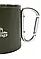 Термокухоль з карабіном туристична Tramp 350мл, оливкова, фото 2