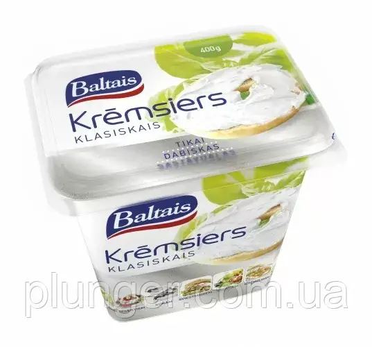 Крем-сир Класік 17,8% ТМ Baltais 400 г, фото 1