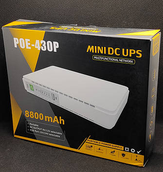 ДБЖ для роутера POE-430P ( 17W )