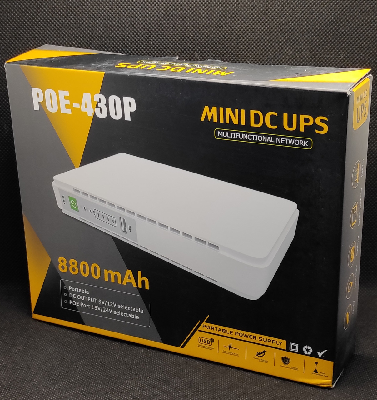 Купить ИБП для роутера POE-430P ( 17W ), цена 1199 ₴ — Prom.ua (ID ...