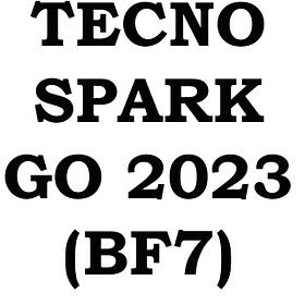 Tecno Spark Go 2023 (BF7)
