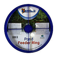 Плавающая кормушка SuperFish Pond Feeder Ring Ø 23 cm для прудовых рыб