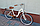 Женский Велосипед VANESSA ANTONIO 26''. Колір — Cream, кремовий, Польща, фото 3