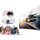 Проектор мультимедійний A8 WiFi + Пульт / Портативний проектор для презентацій / Домашній проектор, фото 2