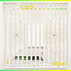 Світлодіодний світильник LUMINARIA NLS-32W AC170-265V 32Вт 3200Lm 5000K (настінно-стельовий), фото 6