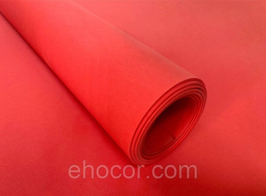 EVA CD0075 лист 100х150см 2мм 1.5м2 Червоний