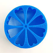 Насадка пластикова для зефіру велика Тюльпан No41 — 4 см, фото 2