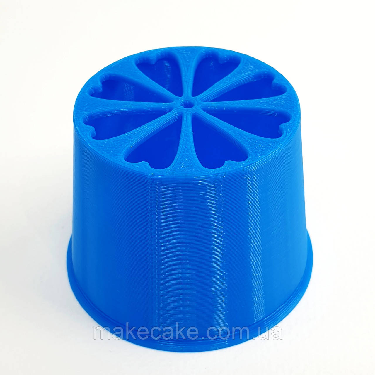 Насадка пластикова для зефіру велика Тюльпан No41 — 4 см, фото 1