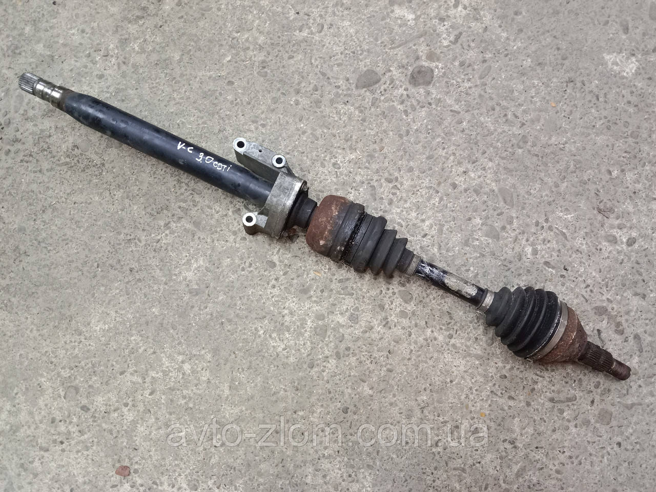 Напіввісь Opel Vectra C, Опель Вектра Ц. 3.0 CDTI. 27x30. Права. 13107615, фото 1