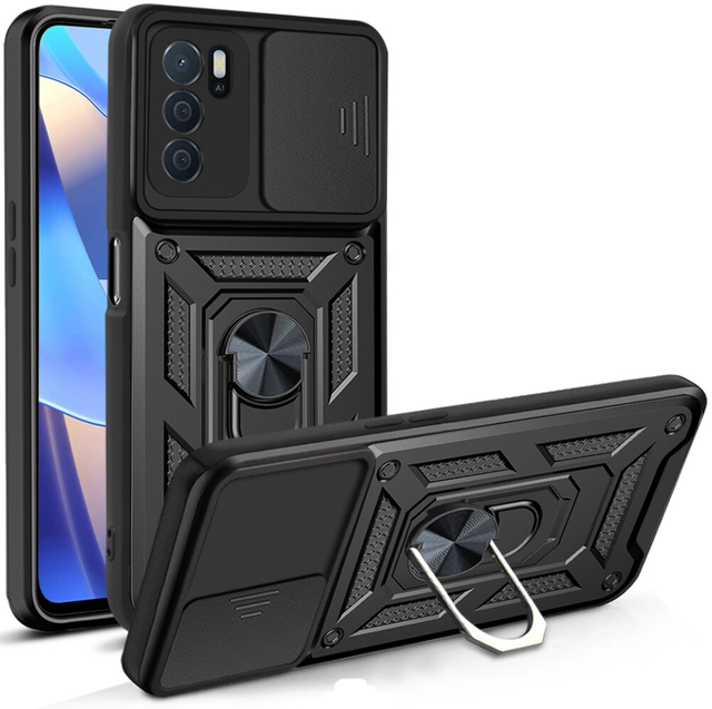 Ударопрочный чехол Camshield Serge Ring for Magnet для Oppo A53