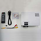 Проектор мультимедійний A8 WiFi + Пульт / Портативний проектор для презентацій / Домашній проектор, фото 10