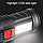 Ліхтар ручний світлодіодний 2в1 USB, BL-822 / Ліхтарик з бічним світлом, фото 6