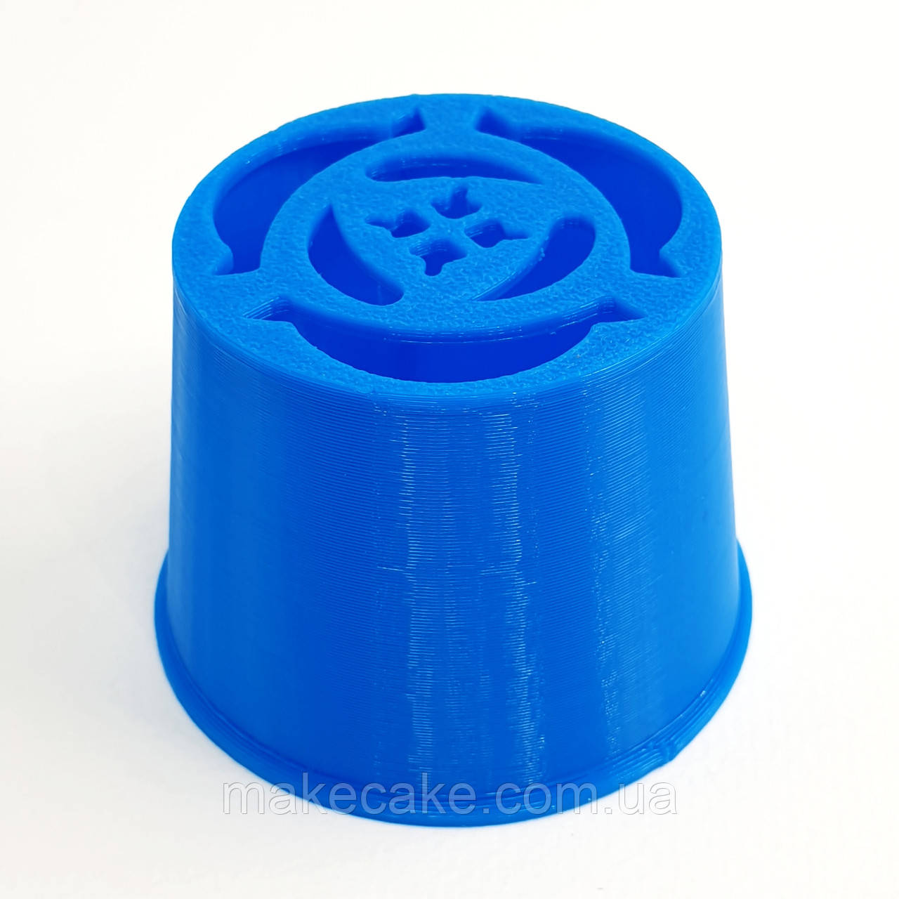 Насадка пластикова для зефіру велика Тюльпан No99 — 4 см, фото 1