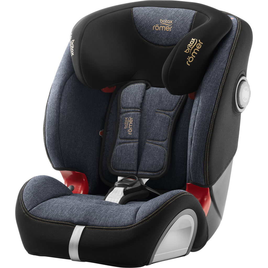 Автокрісло Britax-Römer EVOLVA 123 SL SICT з 9 міс. до 12 років, Blue Marble