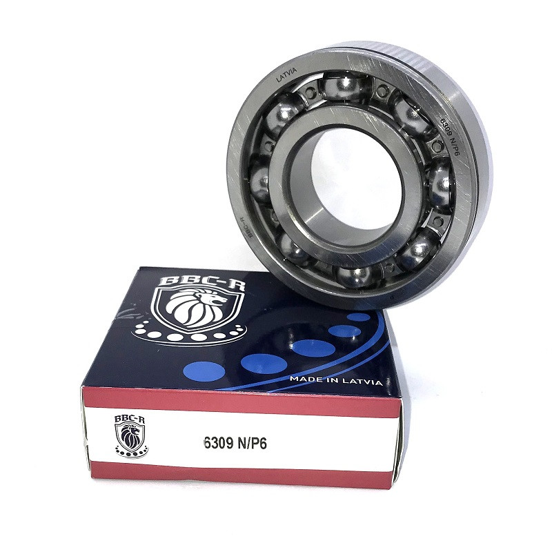 Підшипник 6309 N /P6 (6-50309) BBC-R розміри 45*100*25