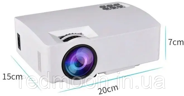 Купить Проектор мультимедийный портативный A8 WiFi для ссмартфона ...