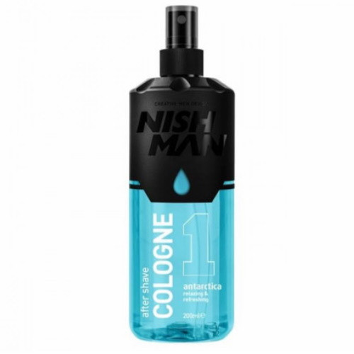 Одеколон після гоління Nishman №1 Antarctica After Shave Cologne, 200 мл