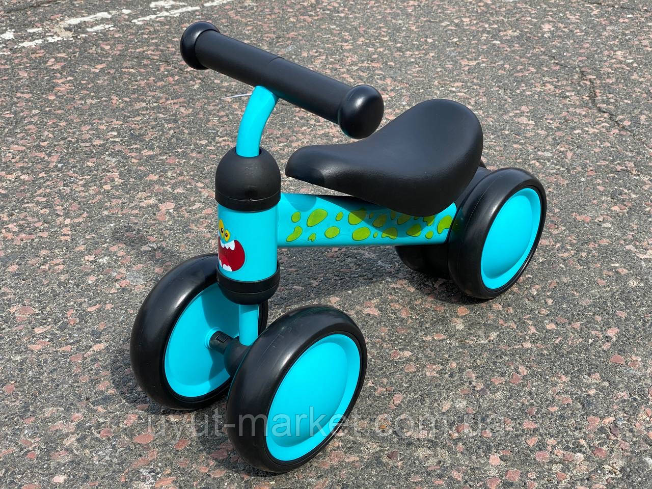 Біговел-каталка, ролоцикл, толокар 6", для найменших від 6міс  BALANCE TILLY 6 Goody T-212525 Monster /1/"