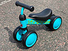 Біговел-каталка, ролоцикл, толокар 6", для найменших від 6міс BALANCE TILLY 6 Goody T-212525 Monster /1/", фото 8