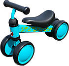 Біговел-каталка, ролоцикл, толокар 6", для найменших від 6міс BALANCE TILLY 6 Goody T-212525 Monster /1/", фото 5