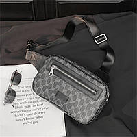 Модная, роскошная брендовая дизайнерская мужская нагрудная сумка-слинг