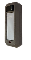 Бездротова герметична кнопка до дверного дзвінка Zamel сіра до 50 м