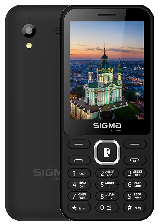Телефон Sigma X-Style 31 Power Type-C Black UA UCRF