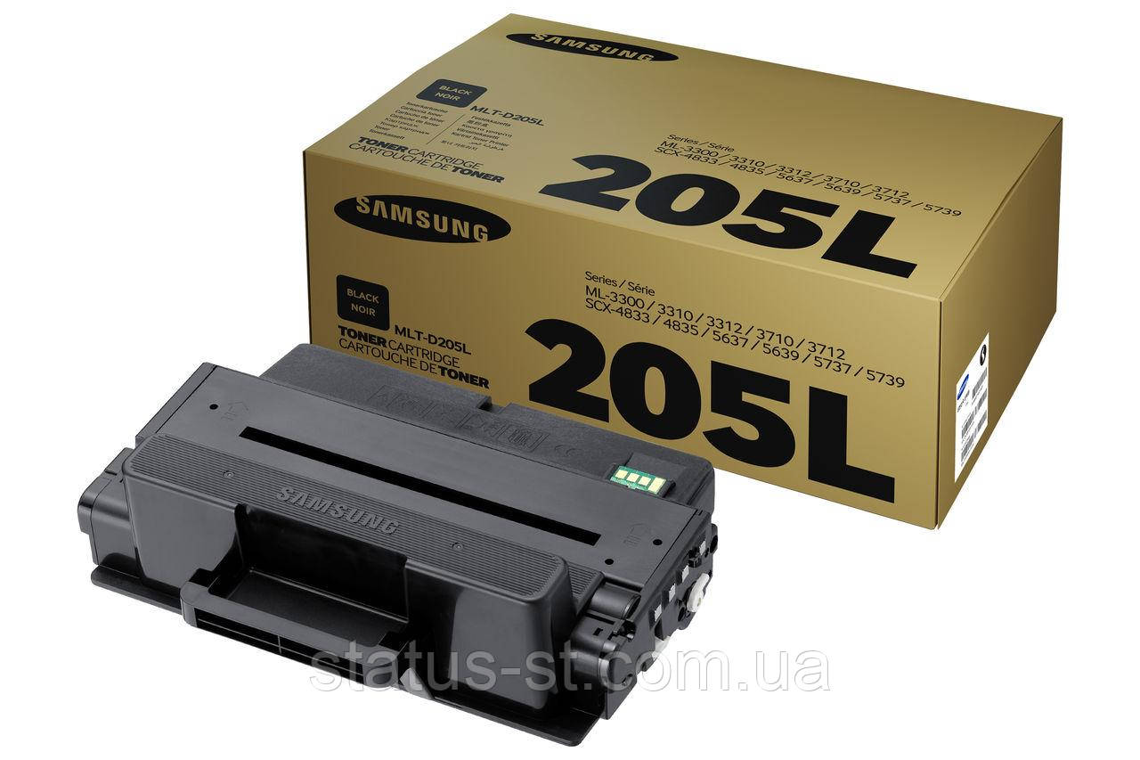 Заправка картриджа Samsung MLT-D205L для Samsung ML-3310D, ML-3310ND ...