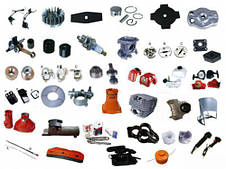 Запчастини для мотокоси й бензотримера