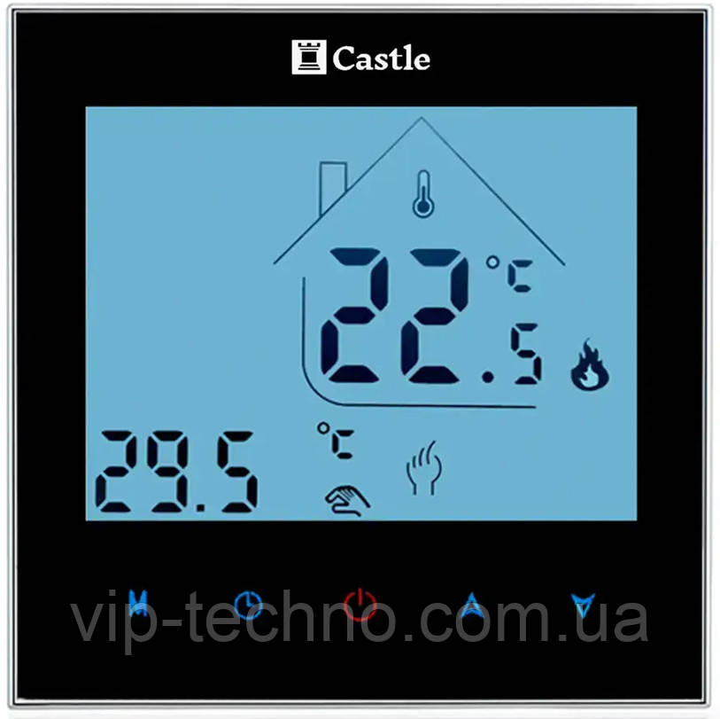 Програмований терморегулятор Castle AC605H