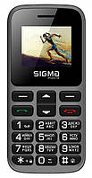 Телефон Sigma Comfort 50 CF113 HIT2020 Grey UA UCRF Гарантия 12 месяцев