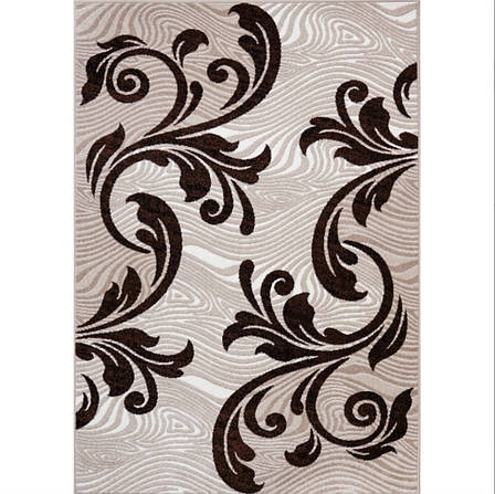 Килим 1,50х2,30 Cappuccino 16025/118 Україна, фото 1