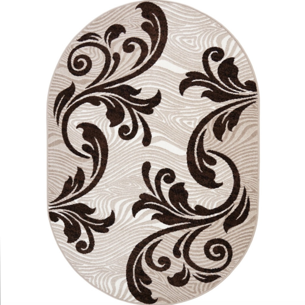 Килим овальний 1,20х1,70 Cappuccino 16025/118о