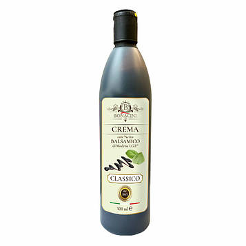 Бальзамічний соус Bonacini Crema Classico, 500 мл, 12 шт/ящ