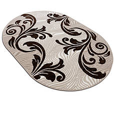 Килим овальний 1,20х1,70 Cappuccino 16025/118о, фото 2