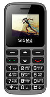 Телефон Sigma Comfort 50 CF113 HIT2020 Grey UA UCRF